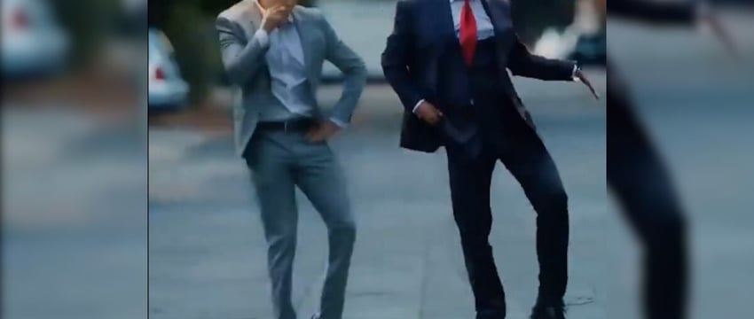 Трамп и Маск исполняют песню Bee Gees "Stayin' Alive" с помощью искусственного интеллекта - Видео стало вирусным