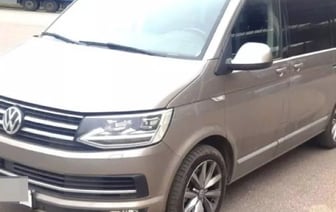 Белорус не смог пересечь литовскую границу на Volkswagen Multivan