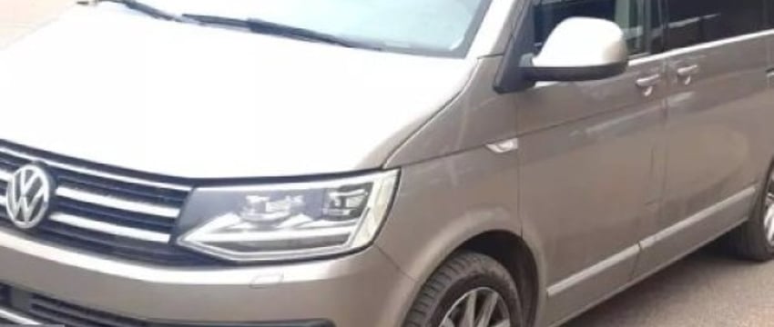 Белорус не смог пересечь литовскую границу на Volkswagen Multivan