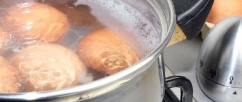 Срок хранения варёных яиц