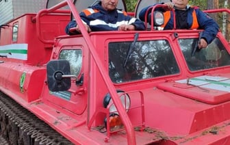 Работники лесной охраны рассказали, как справлялись с бушующим огнем в Полесском лесхозе