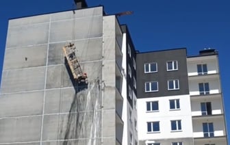 Авария на строительной площадке