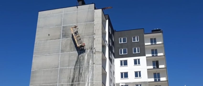 Авария на строительной площадке