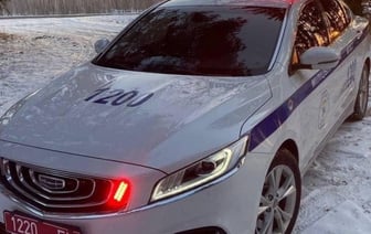 ГАИ ввела план «Погода» территории четырех районов Брестской области
