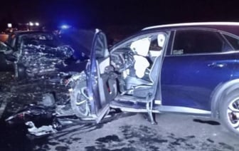 В смертельной аварии в Глубокском районе погиб один человек и двое госпитализированы