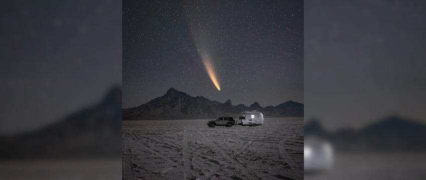 Яркая космическая скала озарит небо: комета посетит его через 80 000 лет.