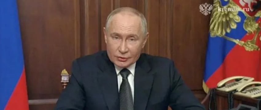 Россия вправе бить по объектам на Западе – Путин