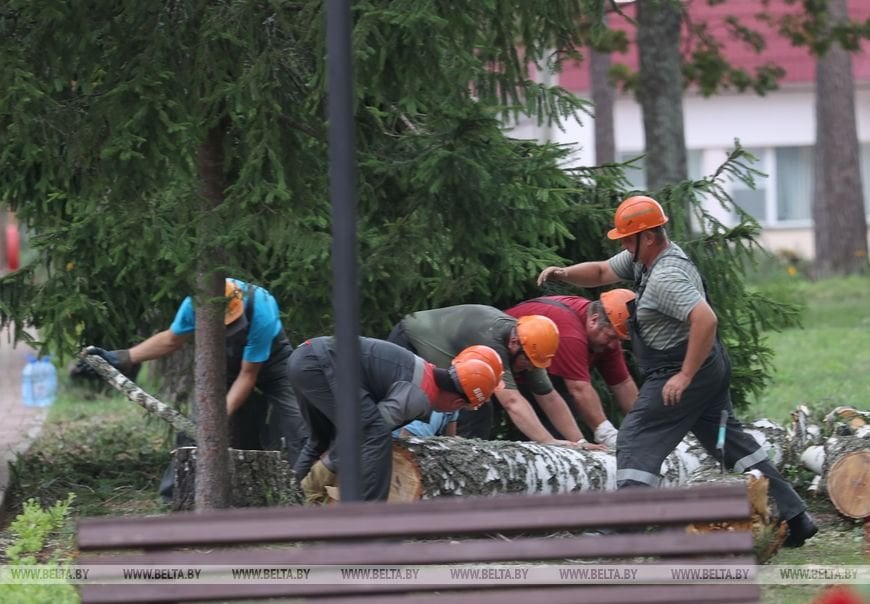 «Все случилось мгновенно». В лагере под Речицей рассказали о разгуле стихии, приведшей к трагедии