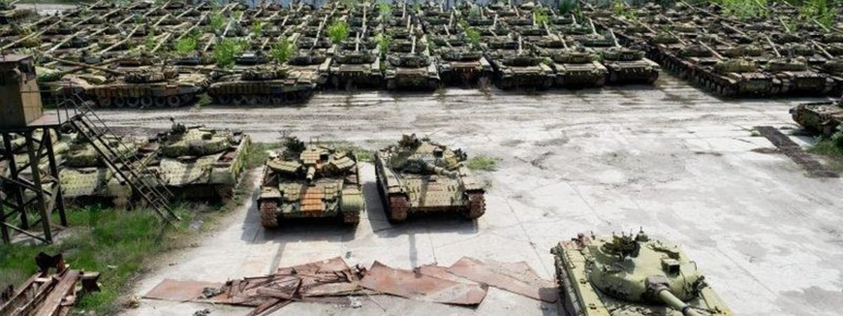 На пороге истощения. Как пустеют российские склады военной техники