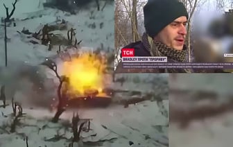 Украинский наводчик рассказал, что подбил российский танк, «как в компьютерной игре» — Видео