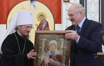 Лукашенко поздравил с днем рождения митрополита Вениамина