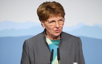 Президент Швейцарии написала Путину письмо после его переизбрания