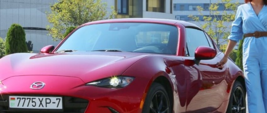 «Из ремонта ждали дольше, чем из Америки». Белорусы выиграли Mazda с пробегом 750 км на аукционе США