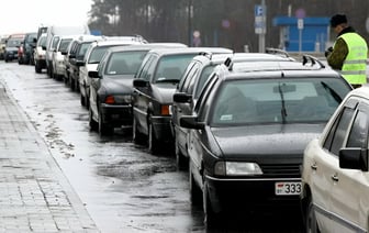 Очереди на белорусской границе за сутки выросли в разы – ГПК. Где больше всего авто?
