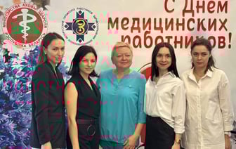 В Бресте чествовали медработников