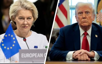«Бюрократическое чудовище» — Фон Дер Ляйен пообещала ответить Трампу на пошлины и рассказала, почему не хочет торговой войны