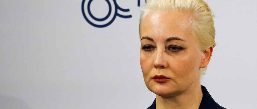 Суд в России вынес решение об аресте жены критика Путина Алексея Навального.