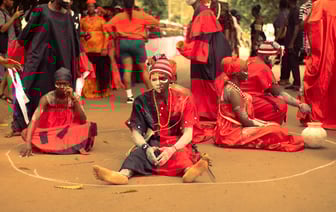 Церемония передачи капсулы с землей в Полоцком районе