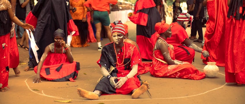 Церемония передачи капсулы с землей в Полоцком районе
