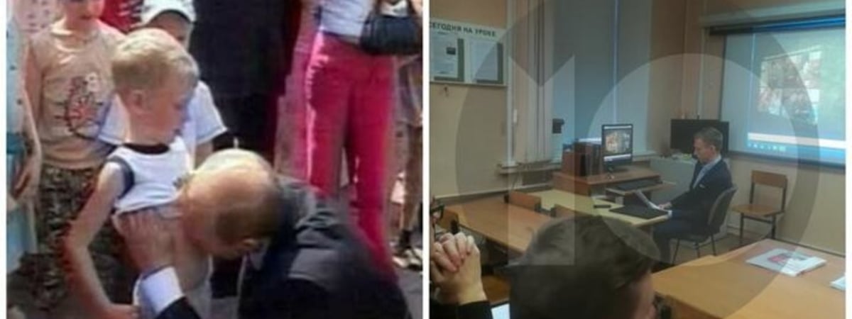 Путин в 2006 году поцеловал в живот несовершеннолетнего мальчика. Вот как сложилась его жизнь