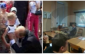 Путин в 2006 году поцеловал в живот несовершеннолетнего мальчика. Вот как сложилась его жизнь