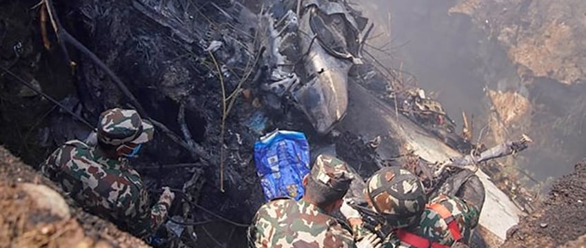 Почему Непал страдает от большого числа авиакатастроф?