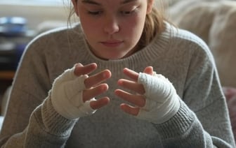В Беларуси 17-летняя девушка подрабатывала поваром и потеряла четыре пальца. Какая будет компенсация?