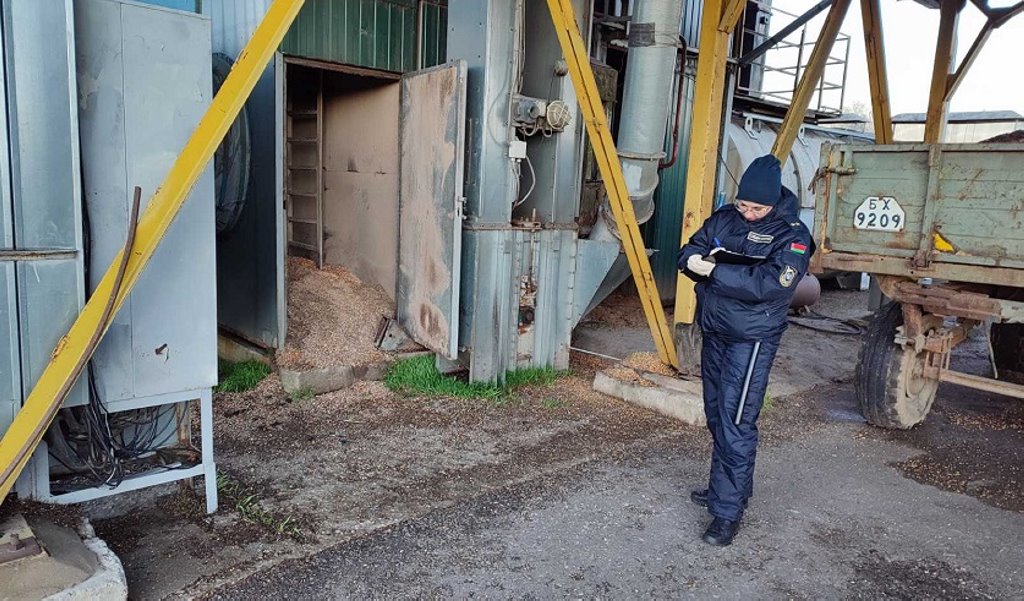 Трагическая гибель мужчины на предприятии