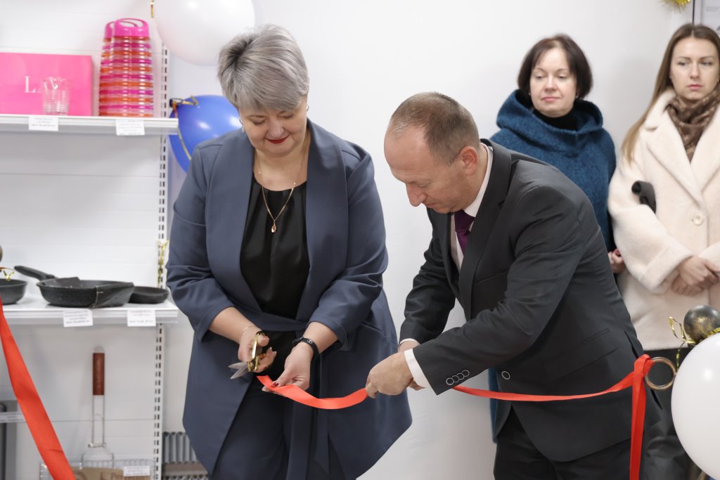 В Бресте открылся магазин розничной торговли по продаже арестованного имущества