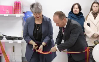 В Бресте открылся магазин розничной торговли по продаже арестованного имущества