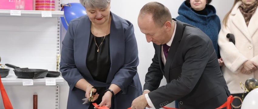 В Бресте открылся магазин розничной торговли по продаже арестованного имущества