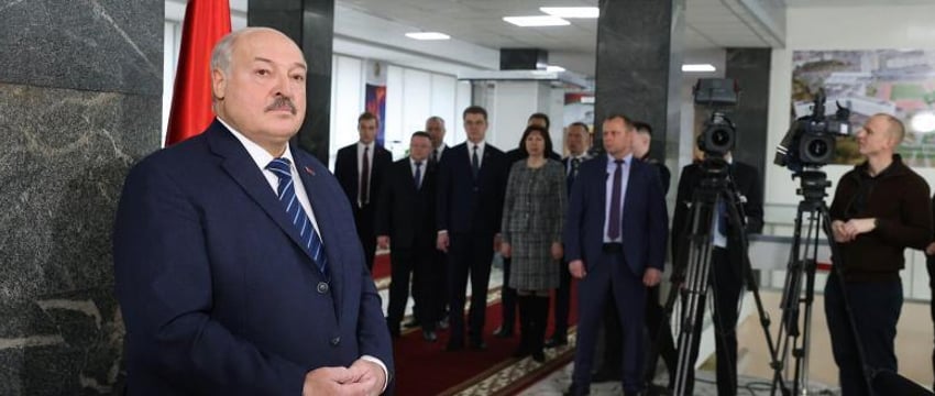 Лукашенко объявил о планах баллотироваться в президенты в 2025 году