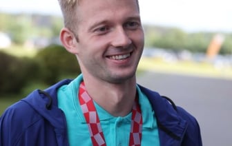 Белорусский пловец Игорь Бокий завоевал золотую медаль на Паралимпиаде в Париже