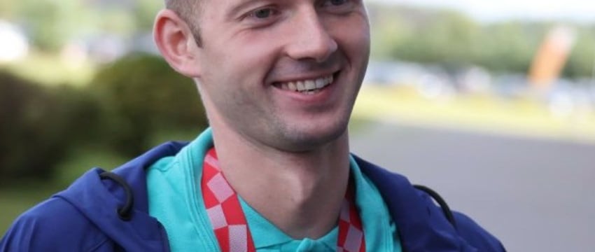 Белорусский пловец Игорь Бокий завоевал золотую медаль на Паралимпиаде в Париже