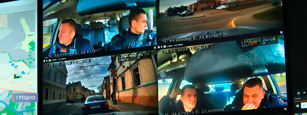 В МВД пообещали вешать видеорегистраторы на наряды милиции. Зачем? — Видео