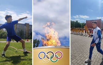 Спорт в школе: пример из Гомеля