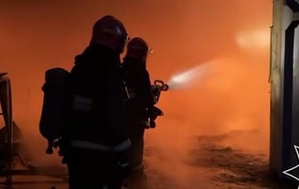 Мужчина погиб при пожаре на складе в Минске