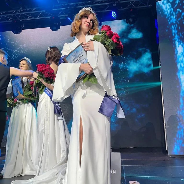 «Королевой Студенческого Потенциала» стала Луиза Рубанович из БрГУ имени Пушкина 