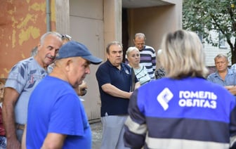 В Гомеле коммунальные проблемы решают на дворовых сходах