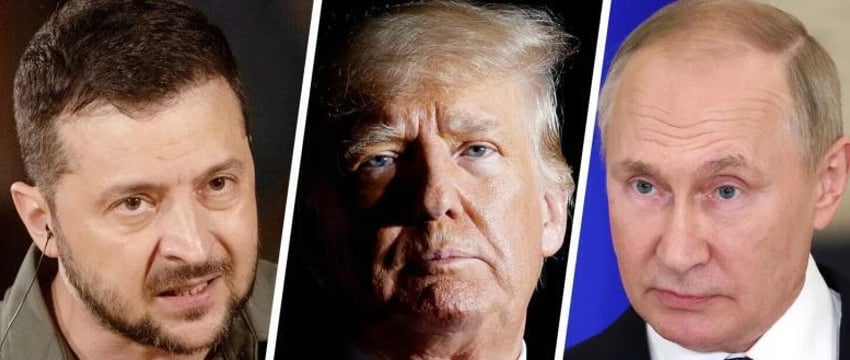 Трамп призовет Путина и Зеленского к переговорам при победе на выборах