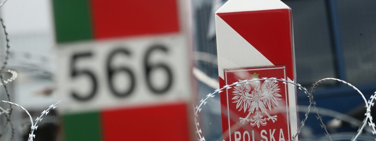 Следственный комитет возбудил уголовное дело из-за инцидента на белорусско-польской границе — Фото