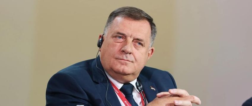Додик заявил о планах Запада разделить Россию на пять частей