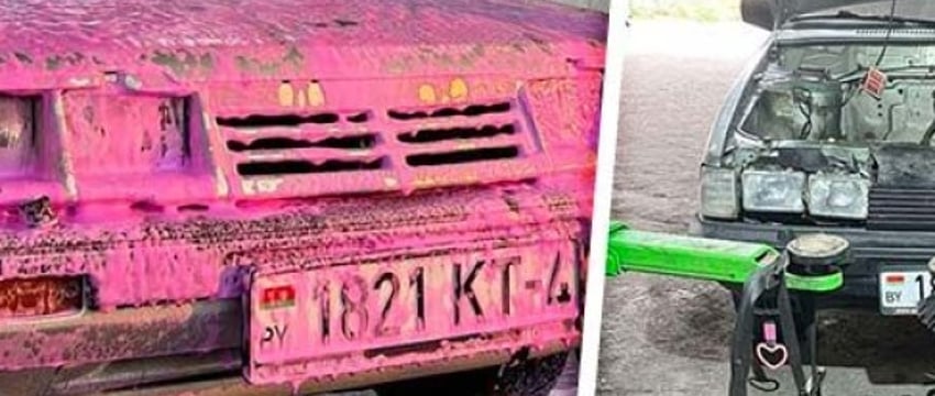 Девушка из Беларуси купила Mazda 626 GC и три года вкладывала в нее свои силы. Вот итог