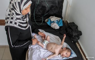 Children Starve As Millions Of Gaza Inhabitants Face Famine Threat