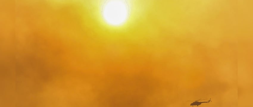 Сотни людей эвакуированы из-за бушующего лесного пожара в Турции: отчет