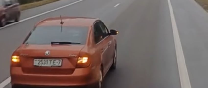 Правила этикета на белорусских дорогах — видео