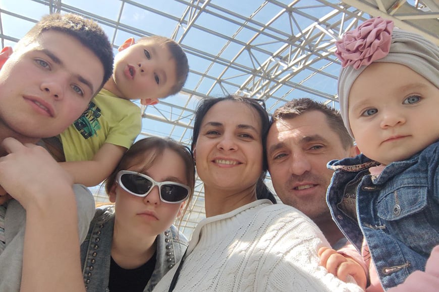 Многодетная брестчанка о большой семье и любимом деле