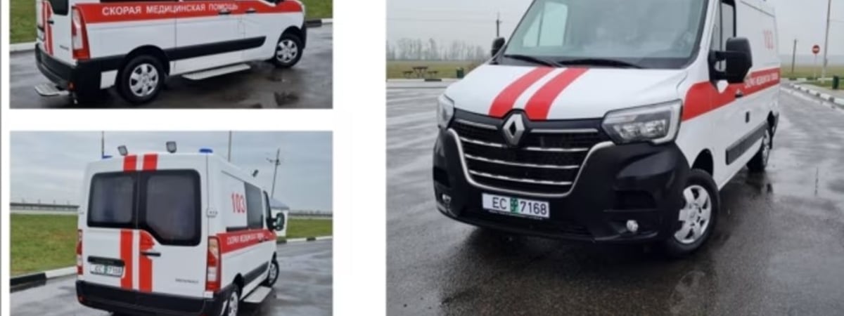 Борисовское предприятие поставляет реанимобили для Управления делами Лукашенко