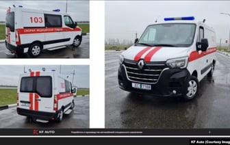 Борисовское предприятие поставляет реанимобили для Управления делами Лукашенко