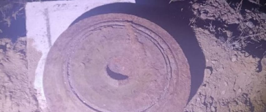 В Каменецком районе пенсионер нашел противотанковую мину